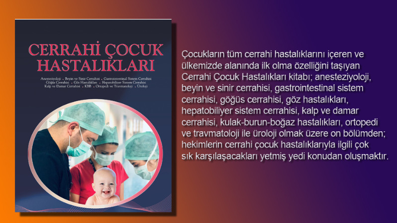 Cerrahi Çocuk Hastalıkları